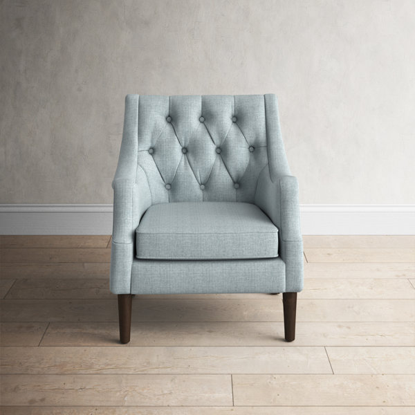 Glenis tufted best sale accent chair